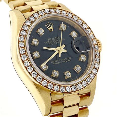 rolex women diamond|rolex lady datejust bezel.